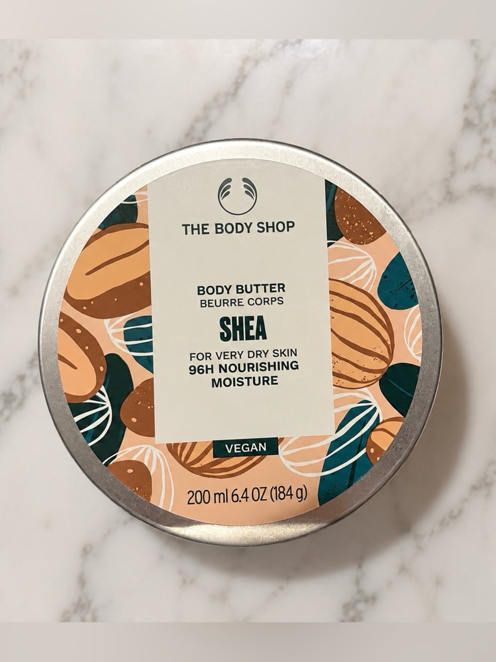 The Body Shop Shea Body Butter 200ml Vegan